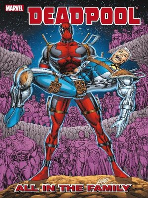 cover image of Deadpool: All In The Family